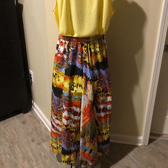 Women Maxi Skirt - Picture 3 of 10